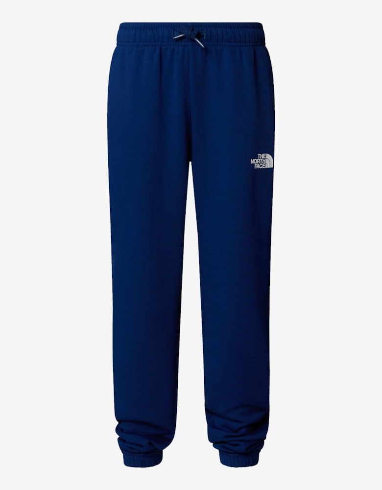 The North Face Kids Regular Tapered Joggers in Blue