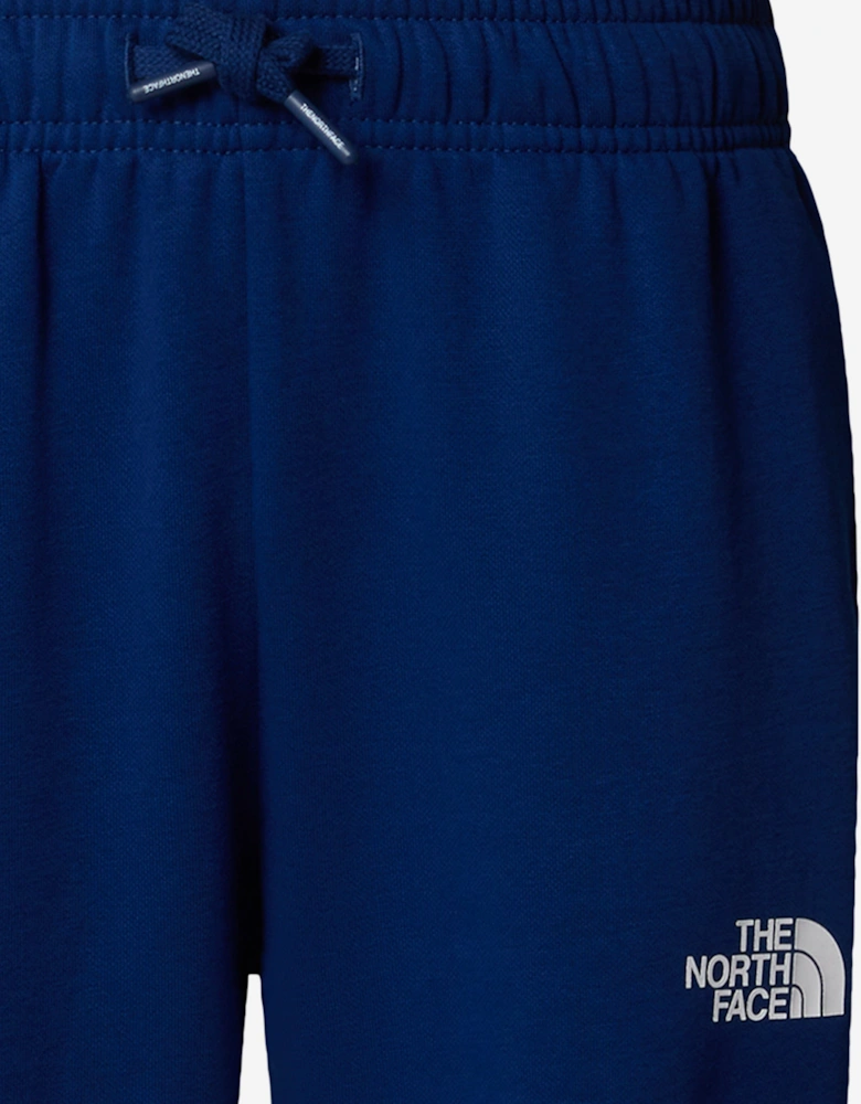 The North Face Kids Regular Tapered Joggers in Blue