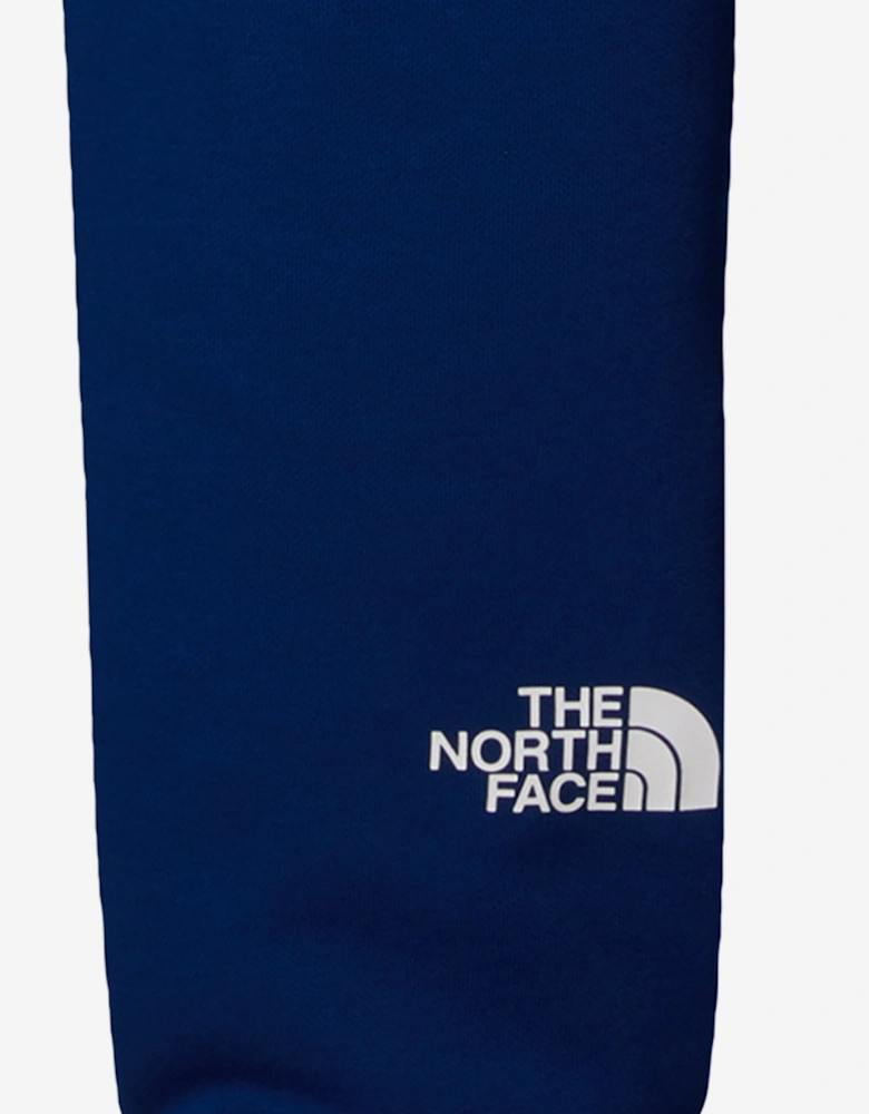 The North Face Kids Regular Tapered Joggers in Blue