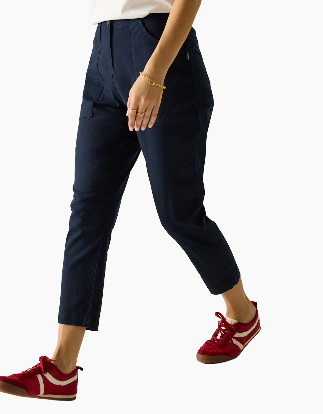 Regatta Womens/Ladies Shorebella Capri Trousers