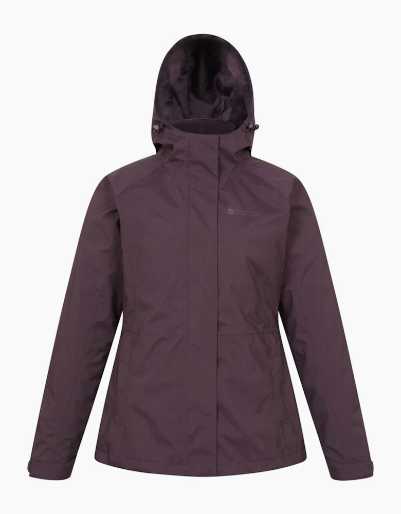 Mountain Warehouse Womens/Ladies Alaskan 3 in 1 Padded Jacket