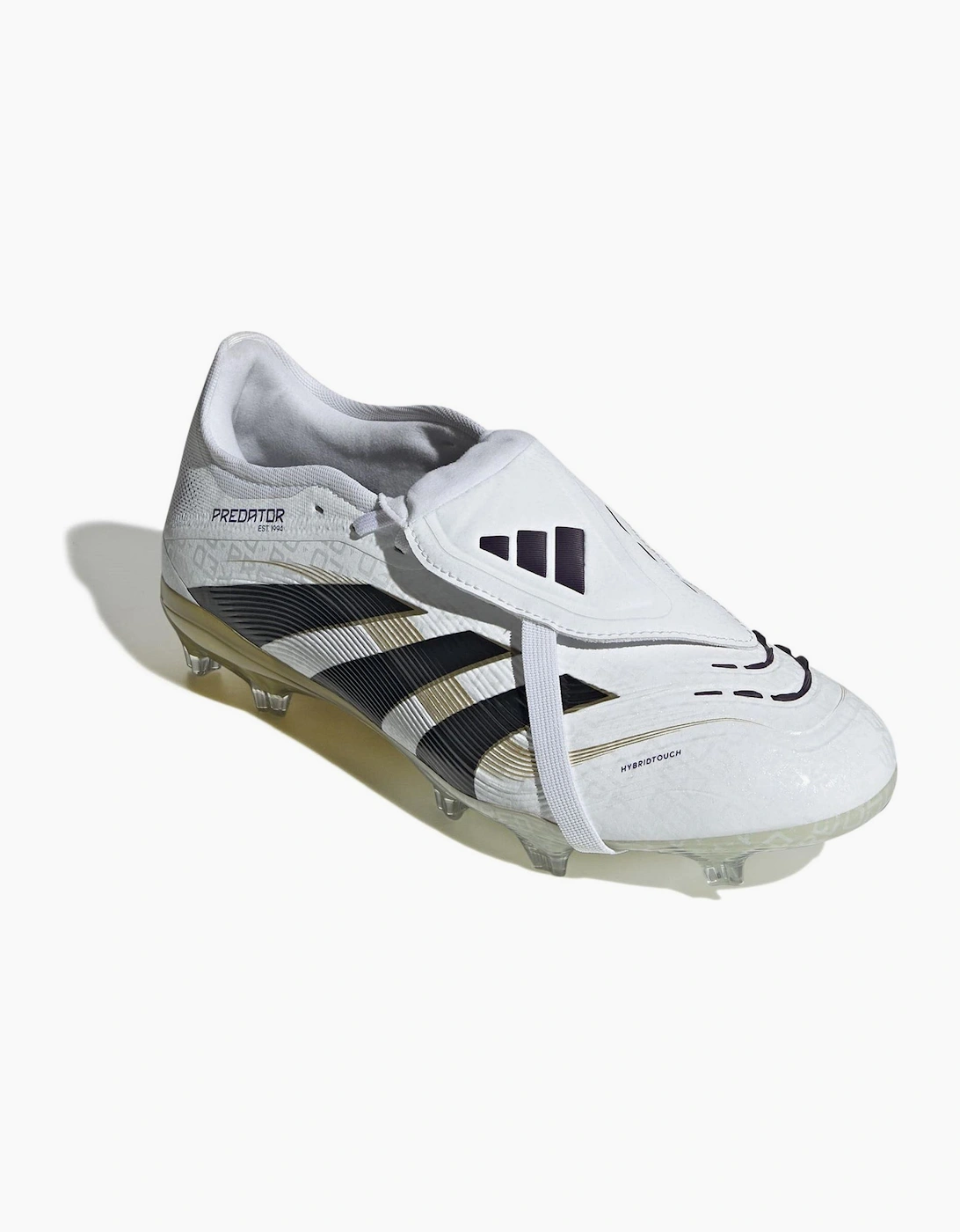 Predator Pro Fold Over Tongue Firm Ground Football Boots