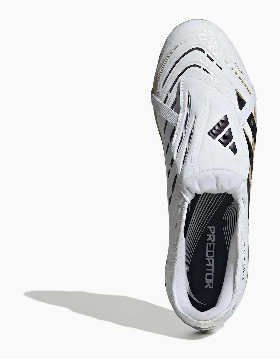 Predator Pro Fold Over Tongue Firm Ground Football Boots