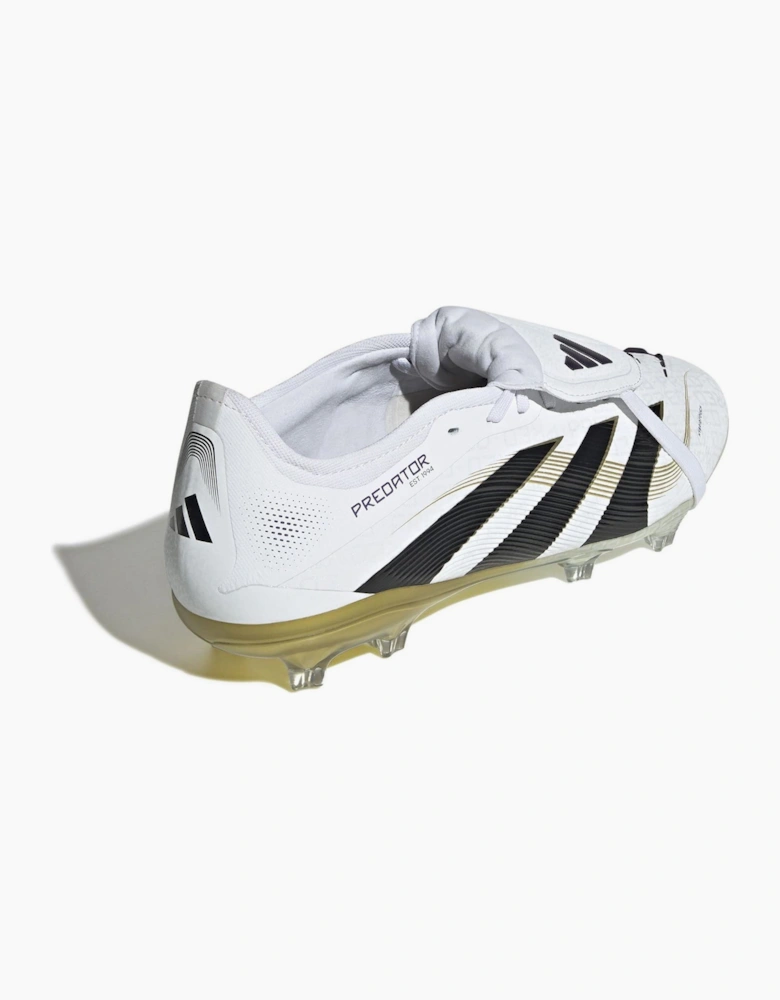 Predator Pro Fold Over Tongue Firm Ground Football Boots