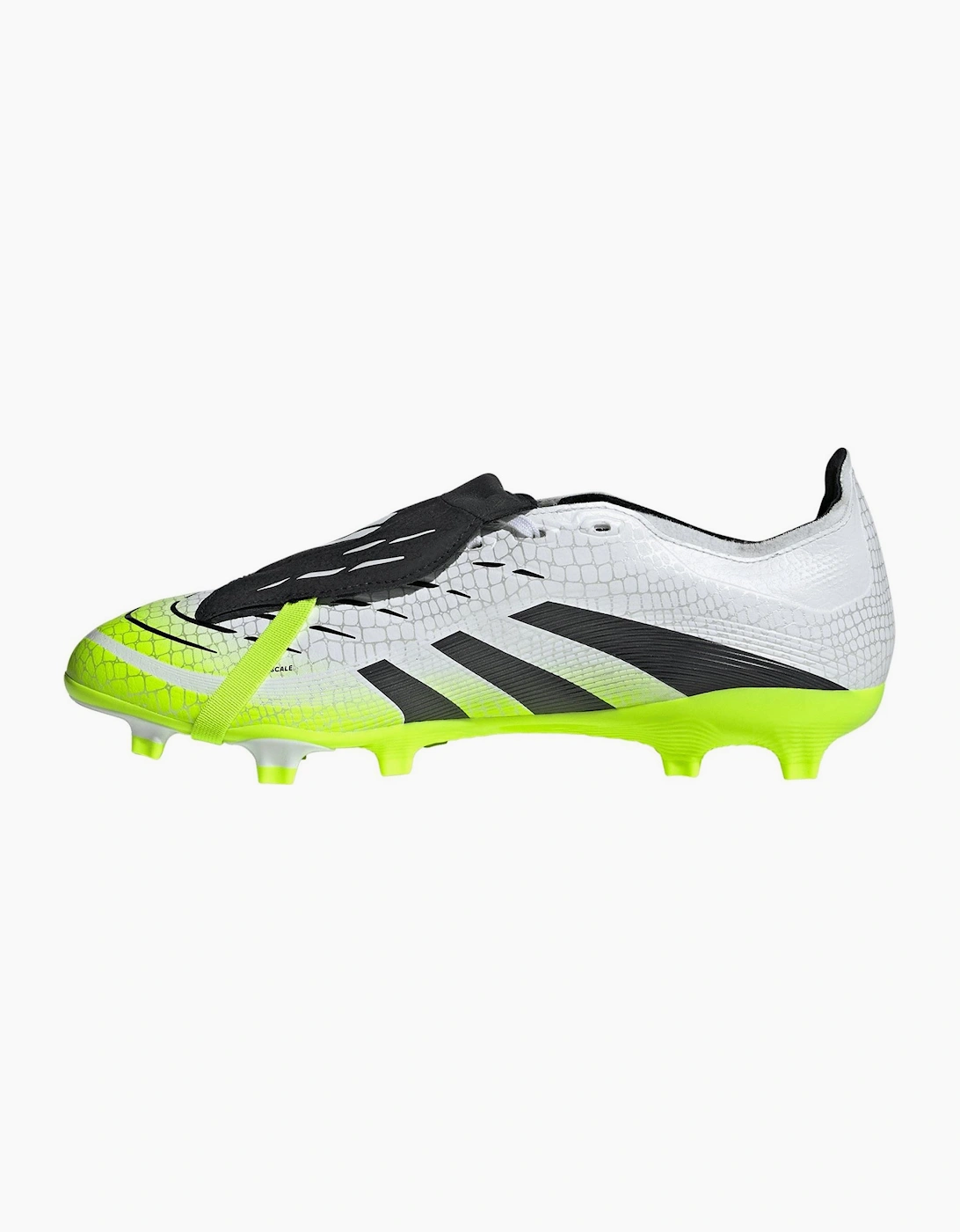 Predator League Fold Over Tongue Firm Ground Football Boots
