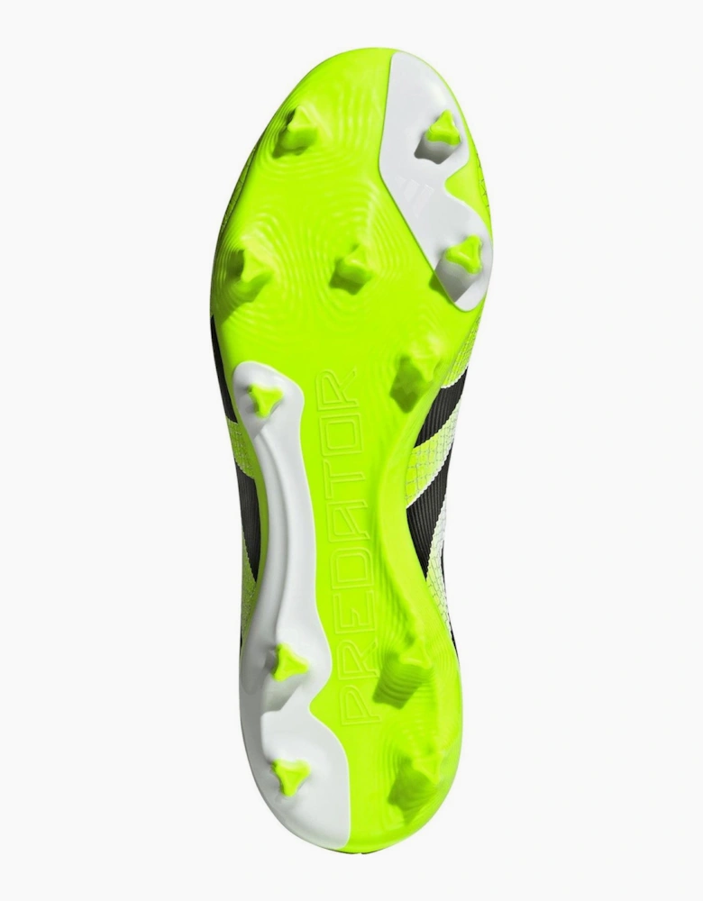 Predator League Laceless Firm Ground Football Boots