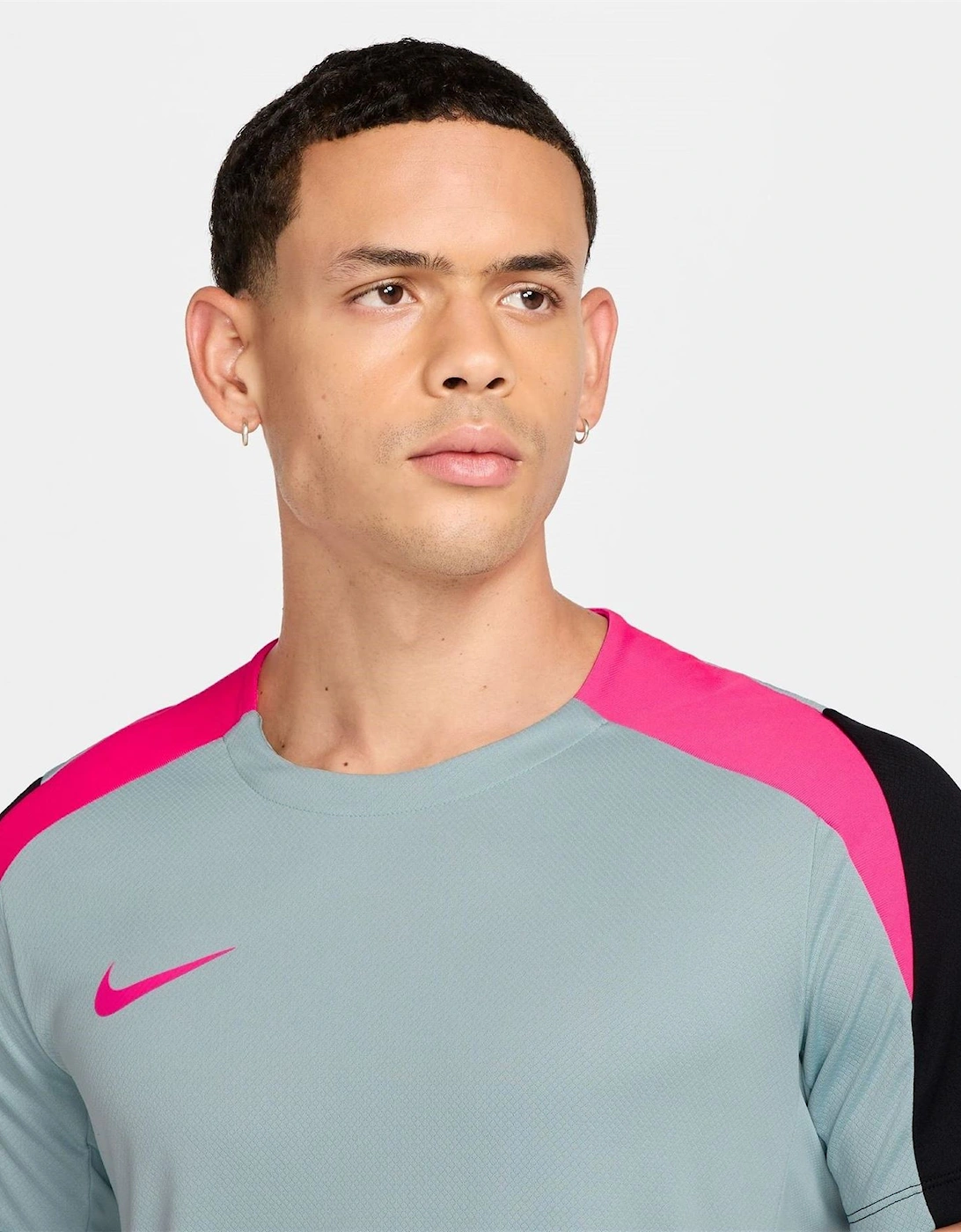 Strike Short Sleeve Football Top Adults