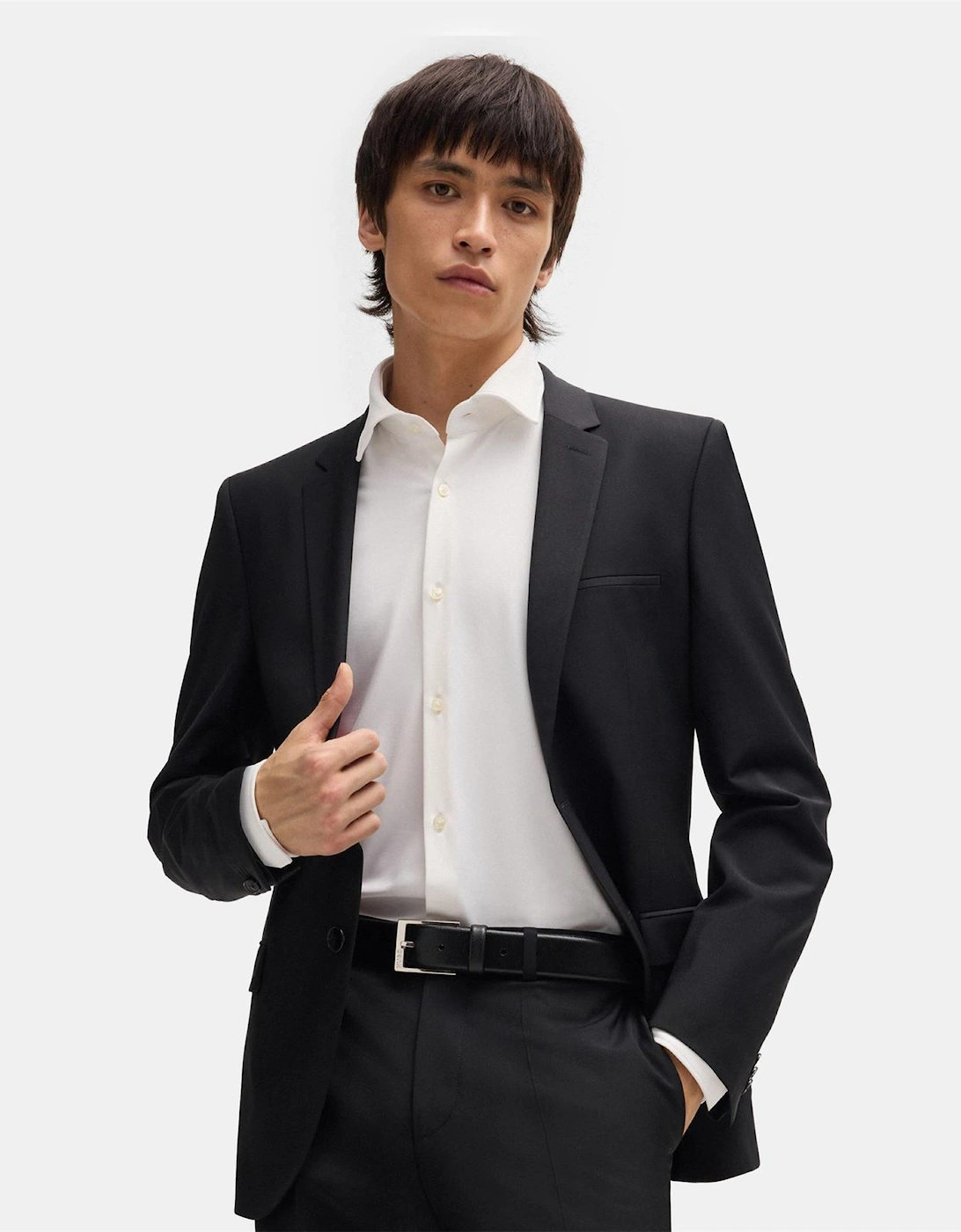 Slim Fit Long Sleeve Shirt