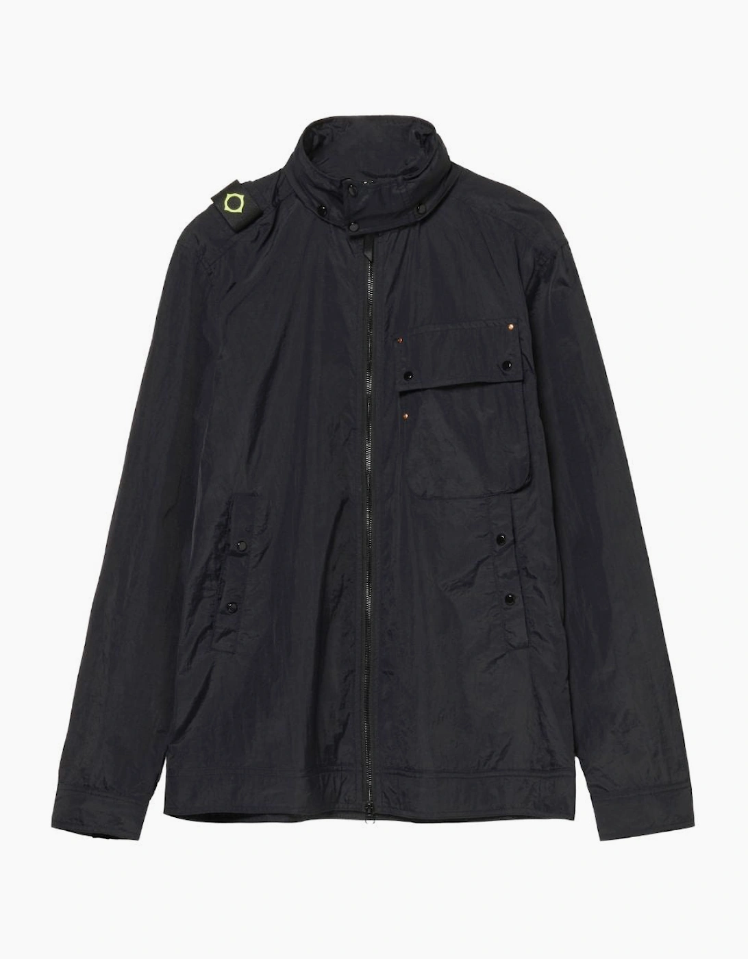 Ma.Strum Cetane Utility Ink Navy Jacket