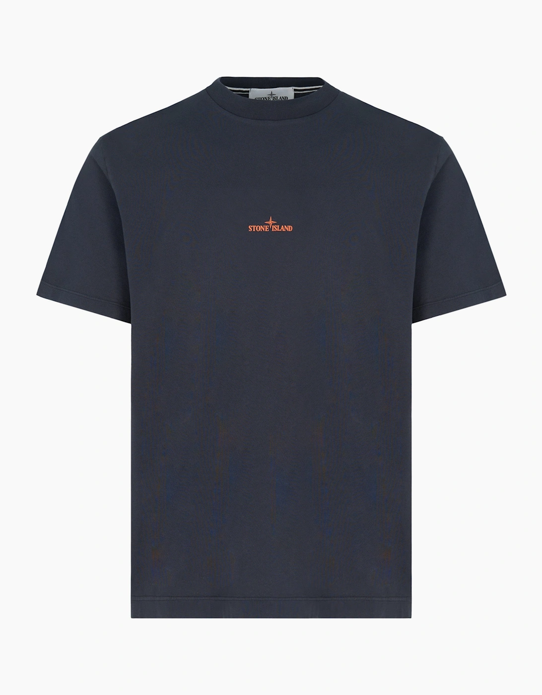 Stone Island Men's Navy Branded Graphic 2100001 T-Shirt - Size: Xx