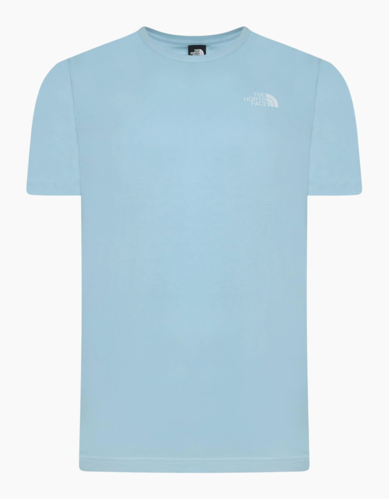 The North Face Mens T Shirt Box Exploration Crew Neck Graphic Print Summer Tee