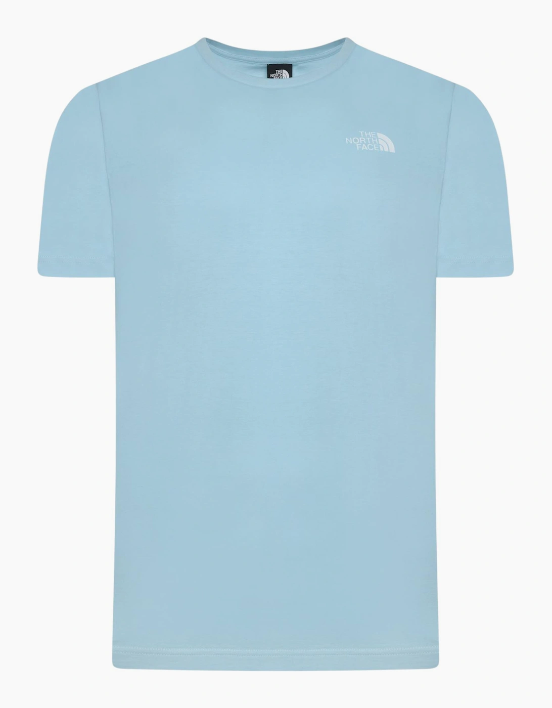 The North Face Mens T Shirt Box Exploration Crew Neck Graphic Print Summer Tee