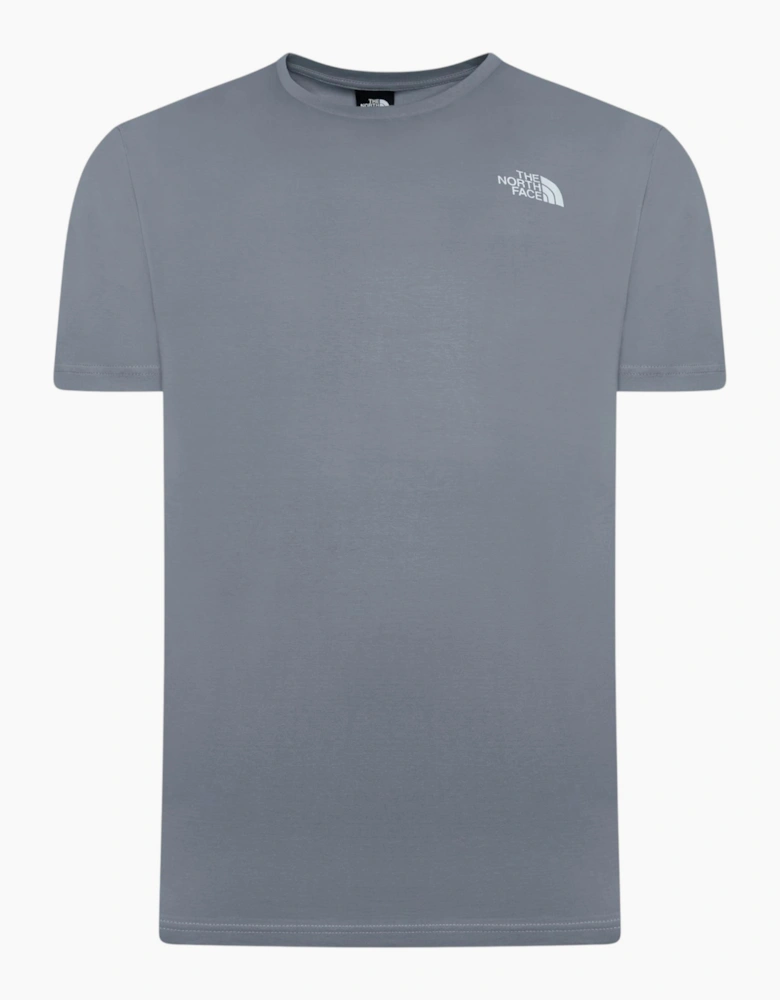 The North Face Mens T Shirt Box Exploration Crew Neck Graphic Print Summer Tee