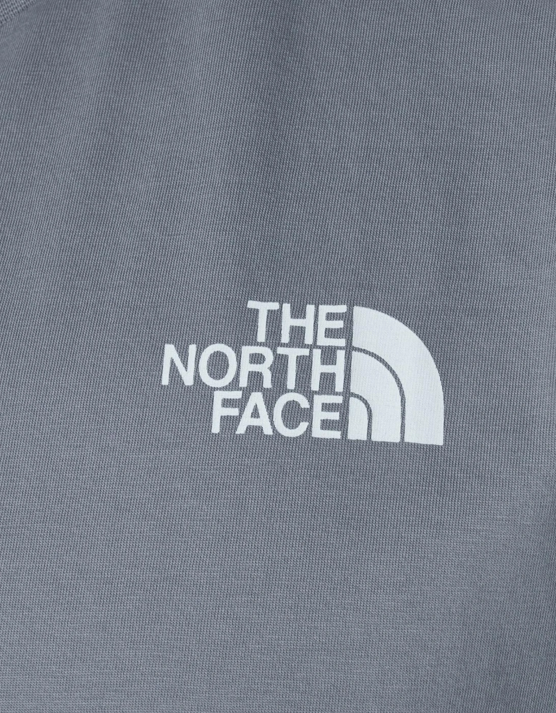 The North Face Mens T Shirt Box Exploration Crew Neck Graphic Print Summer Tee