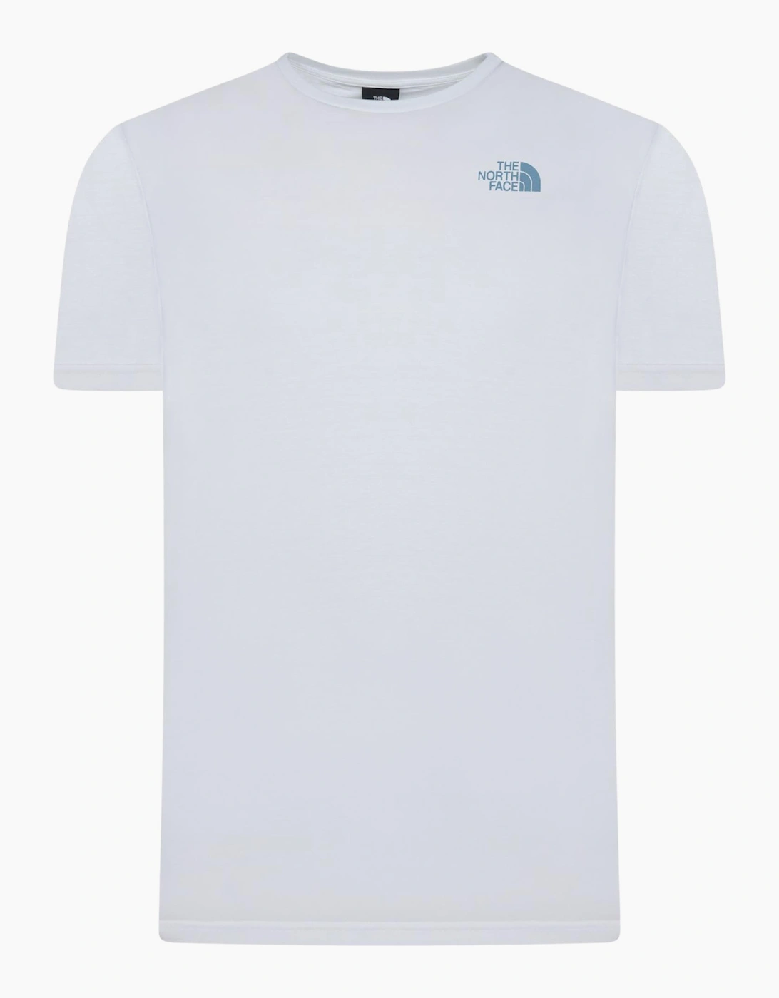 The North Face Mens T Shirt Box Exploration Crew Neck Graphic Print Summer Tee