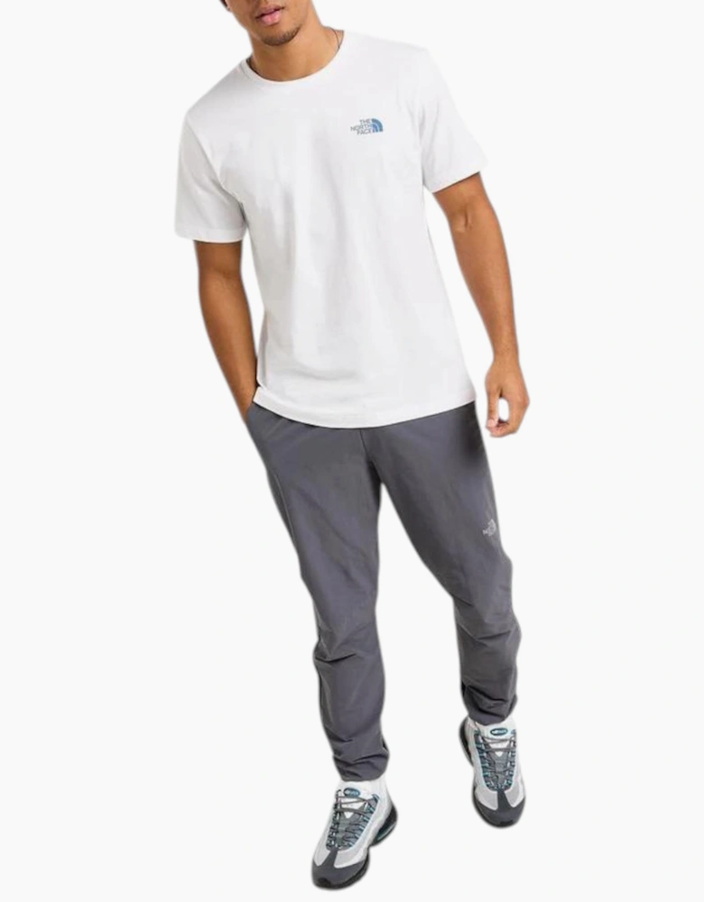The North Face Mens T Shirt Box Exploration Crew Neck Graphic Print Summer Tee