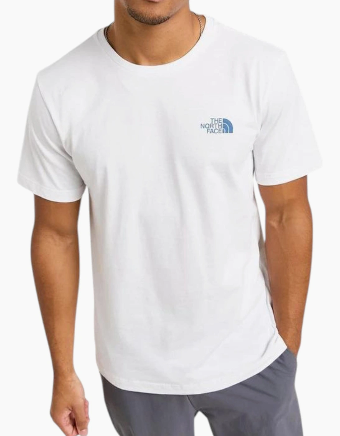 The North Face Mens T Shirt Box Exploration Crew Neck Graphic Print Summer Tee