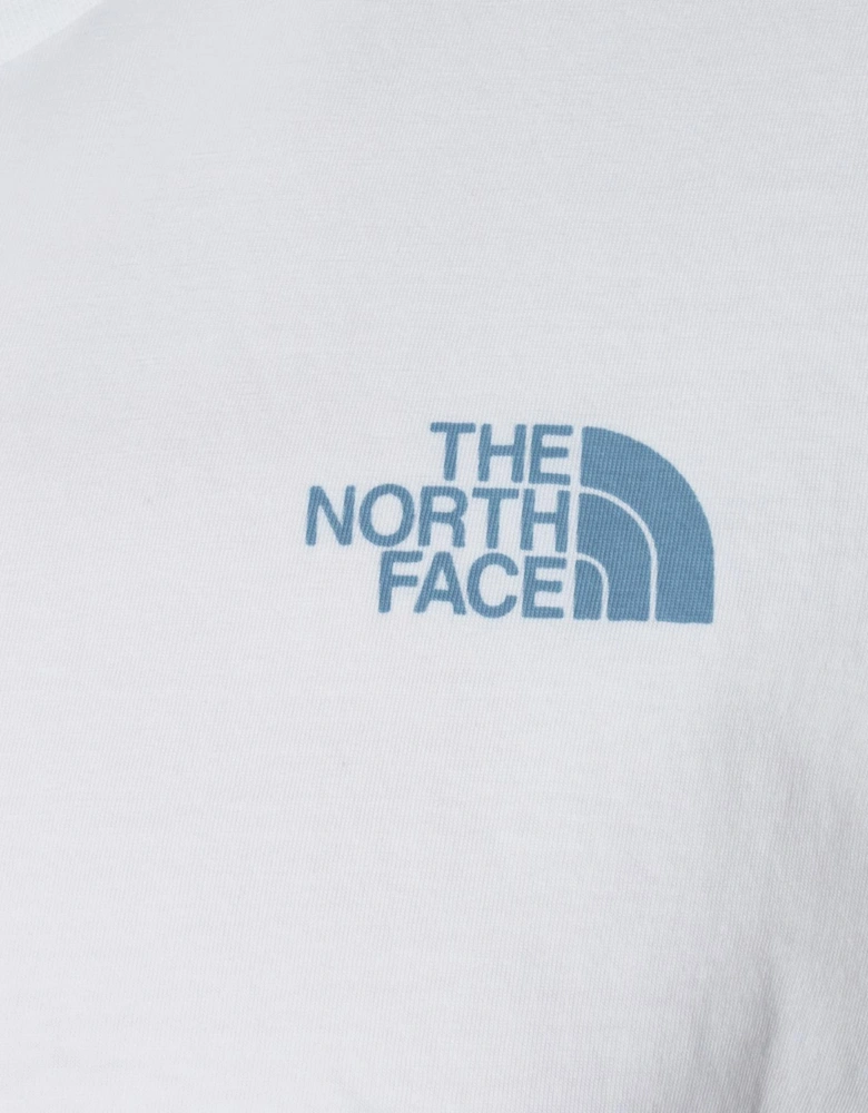 The North Face Mens T Shirt Box Exploration Crew Neck Graphic Print Summer Tee