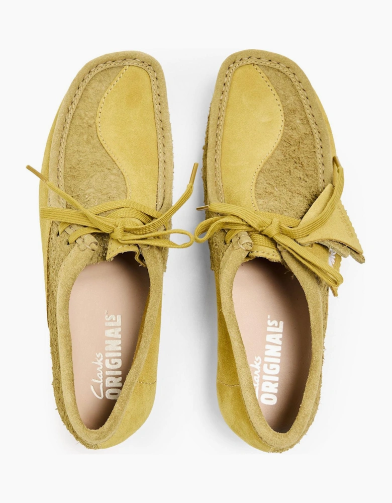Wallabee Moc Toe Lace Up Boat Shoes