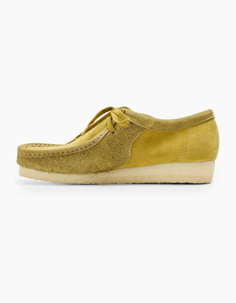 Wallabee Moc Toe Lace Up Boat Shoes