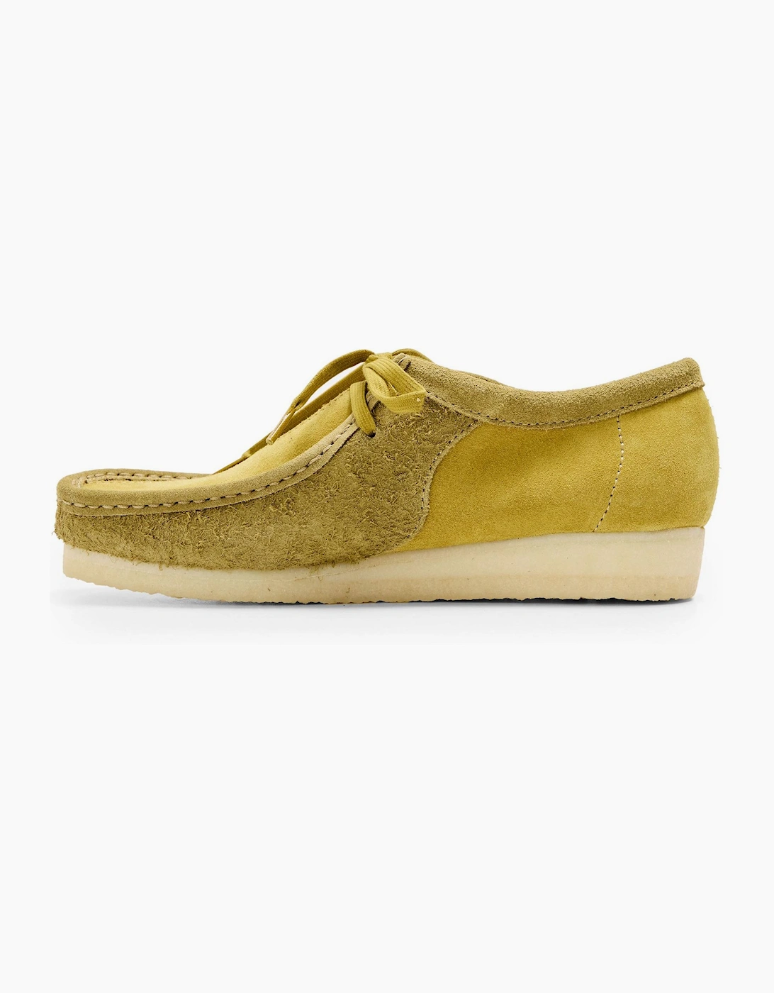 Wallabee Moc Toe Lace Up Boat Shoes