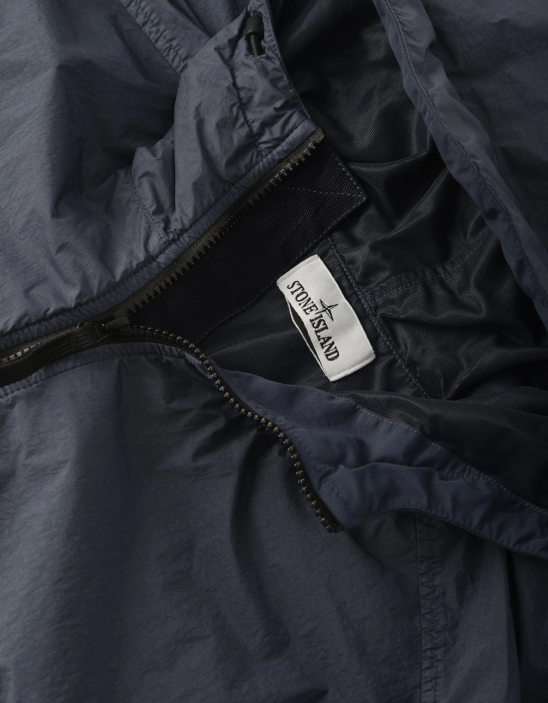 Hooded 4100001 Crinkle Reps Ny Jacket Navy
