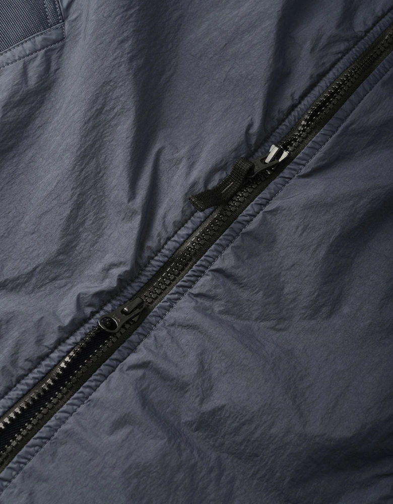 Hooded 4100001 Crinkle Reps Ny Jacket Navy