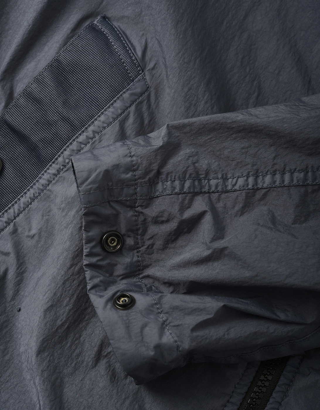 Hooded 4100001 Crinkle Reps Ny Jacket Navy
