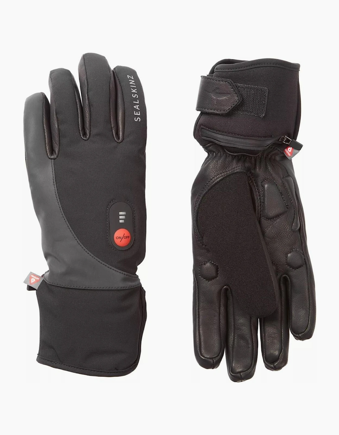 Sealskinz Women's Black Unisex Upwell Gloves  L