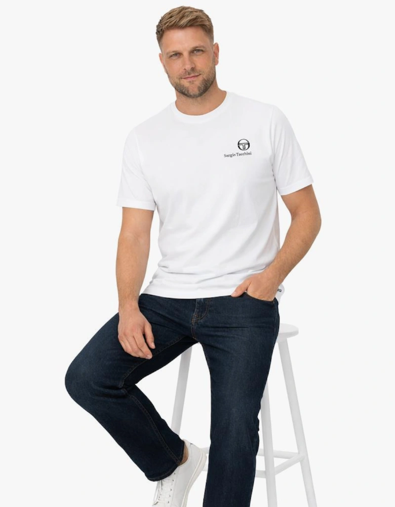 Sergio Tacchini Felton T-Shirt White