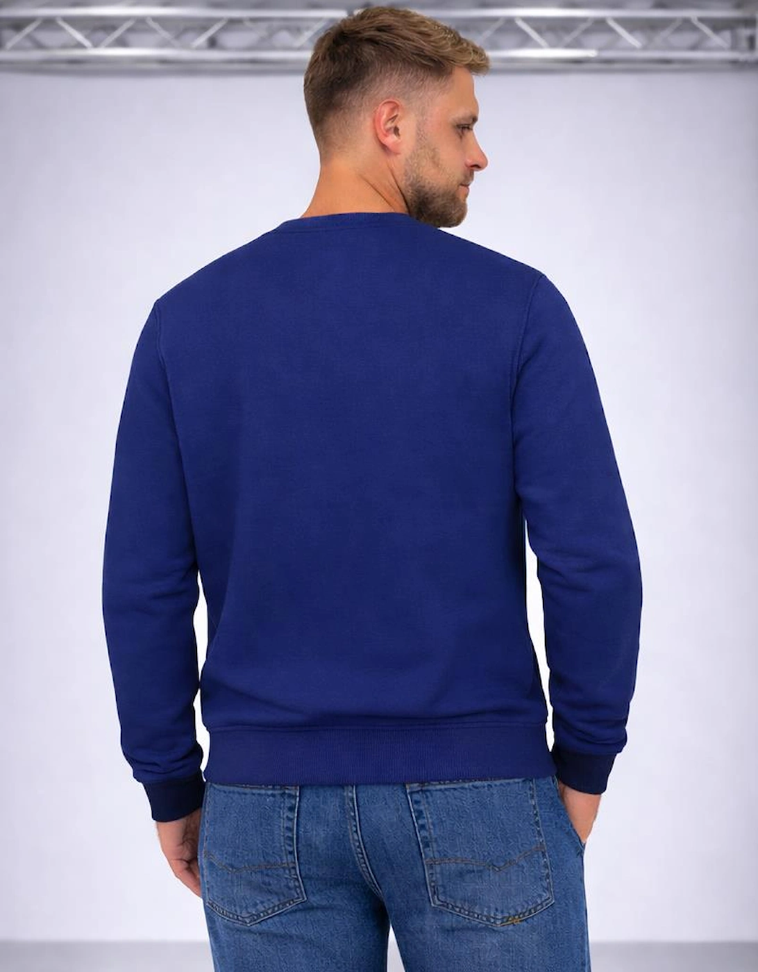 Ellesse Corvaro Sweatshirt Navy
