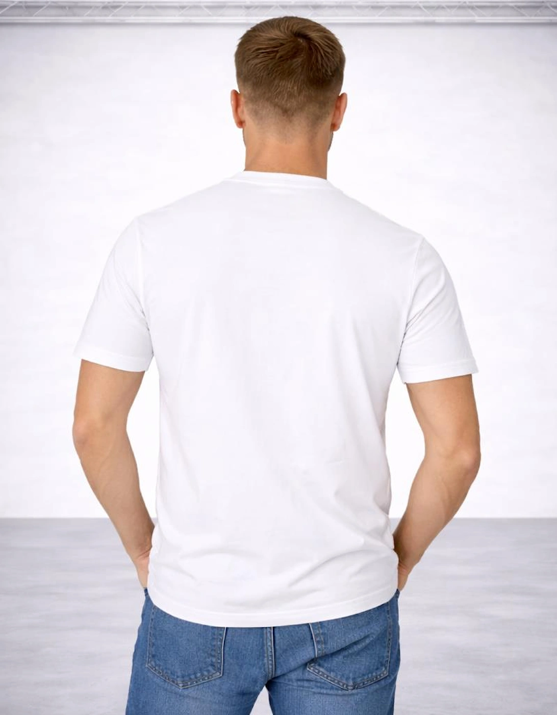 Ellesse Floran T-Shirt White