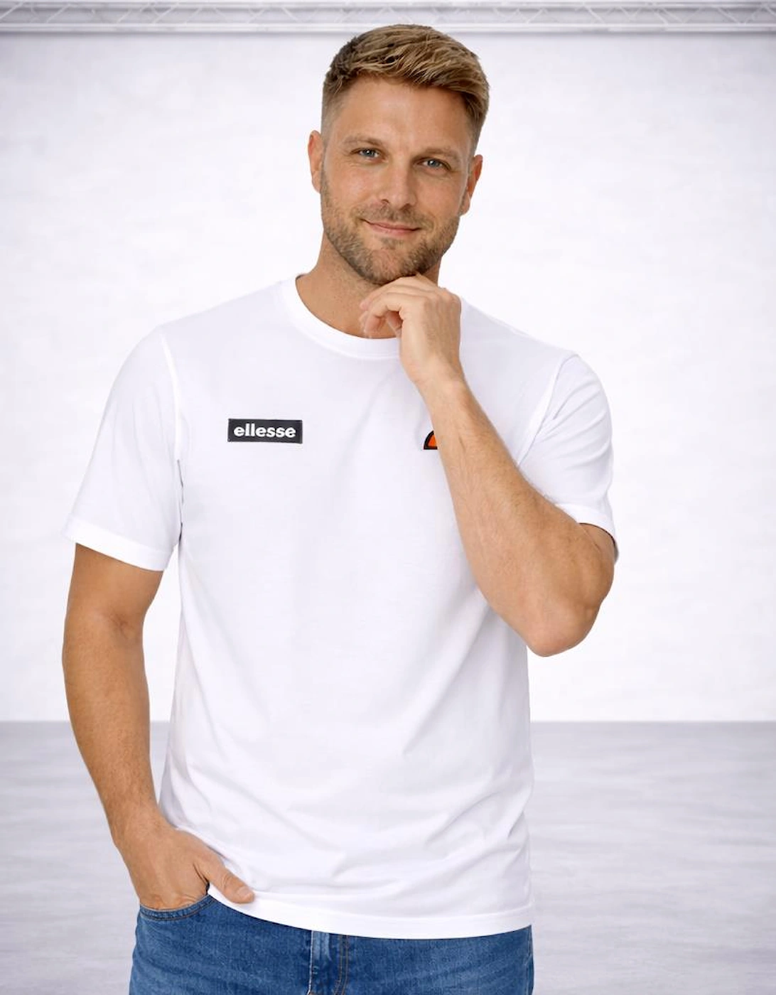 Ellesse Floran T-Shirt White