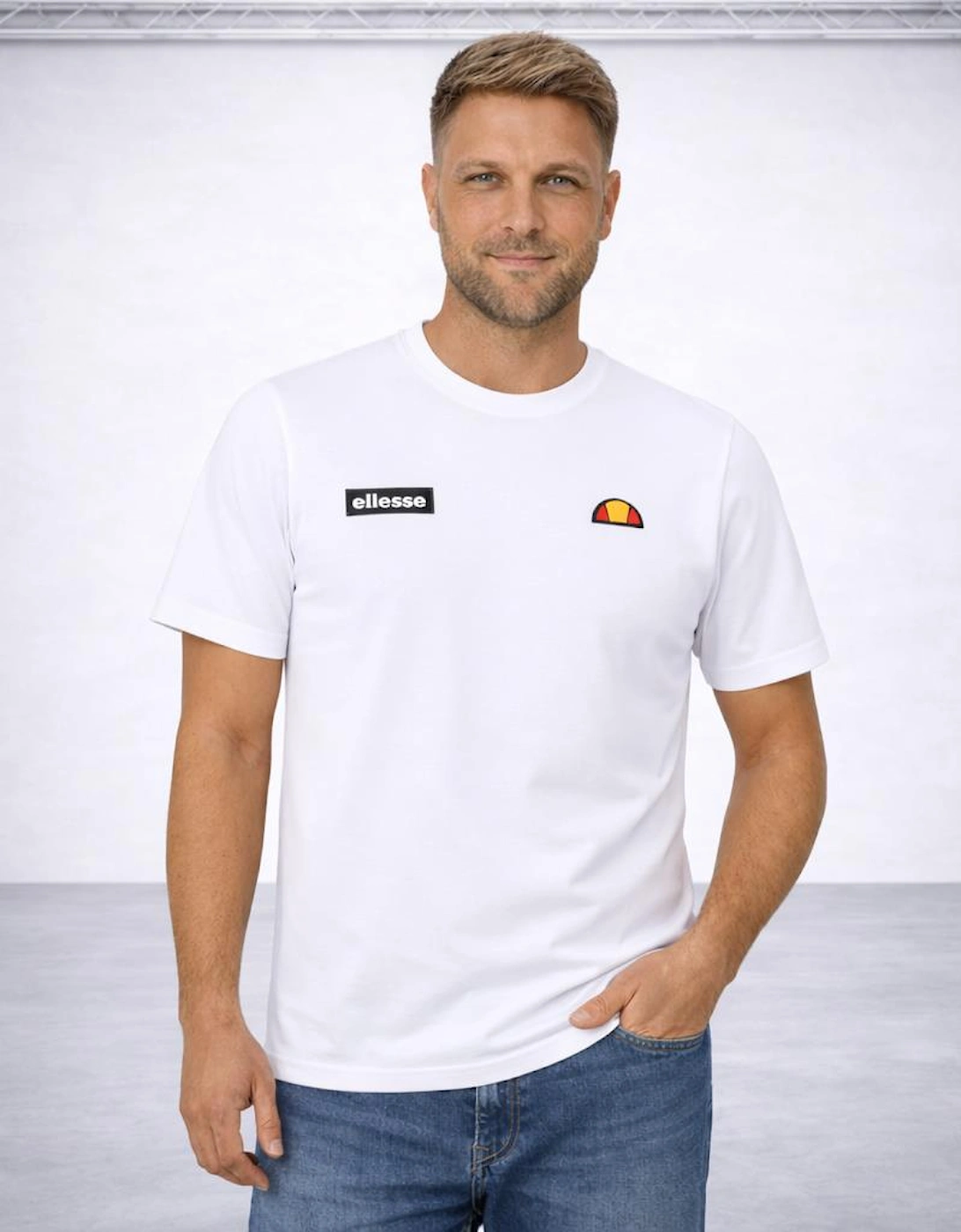 Ellesse Floran T-Shirt White