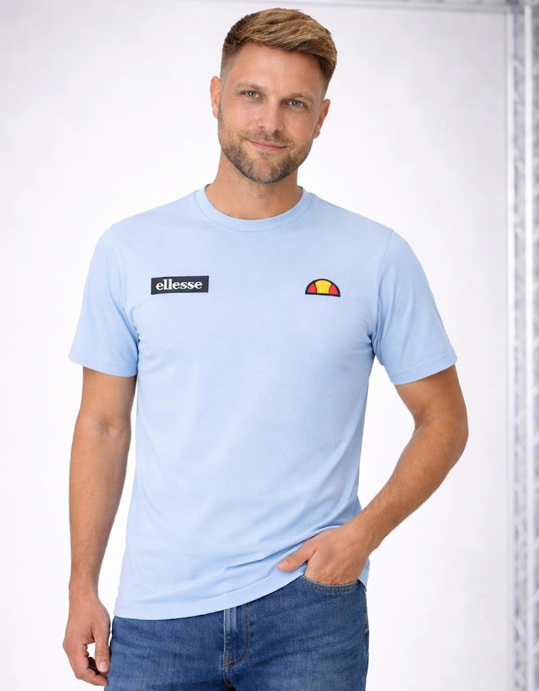 Ellesse Floran T-Shirt Light Blue