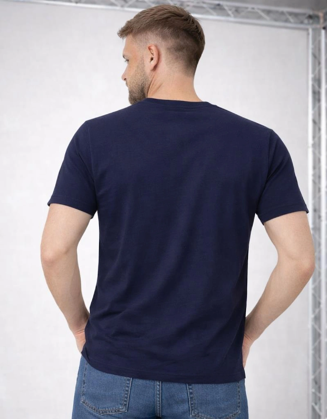Ellesse Floran T-Shirt Navy