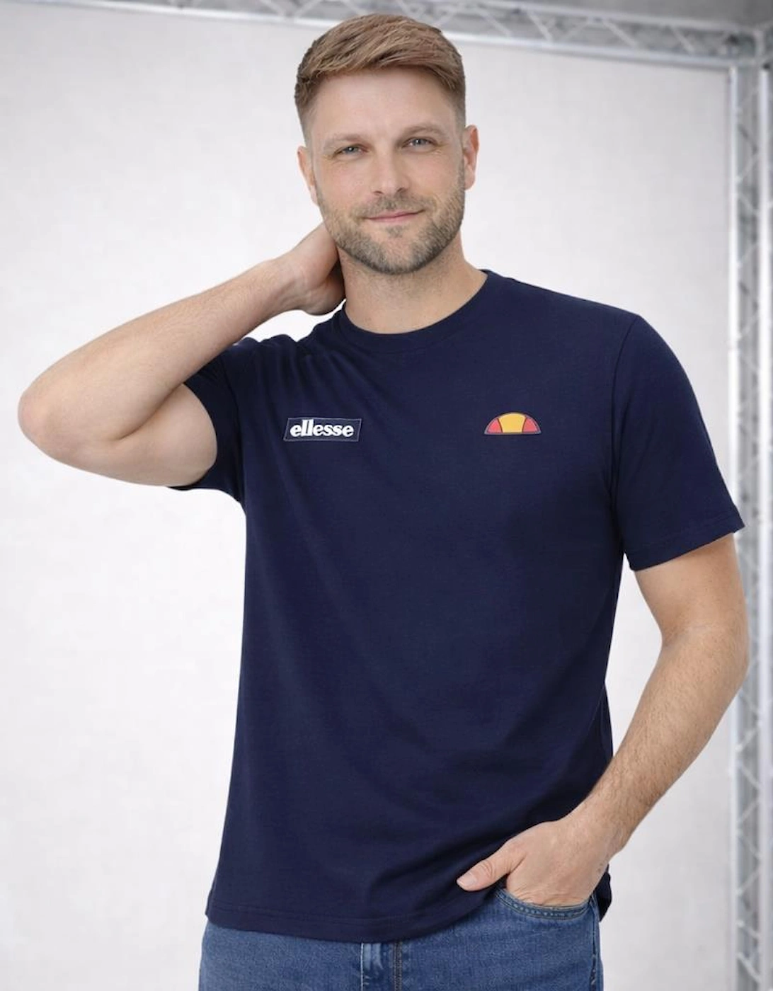 Ellesse Floran T-Shirt Navy