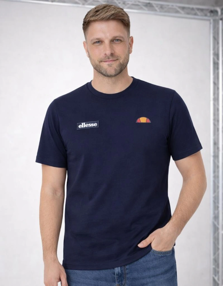Ellesse Floran T-Shirt Navy