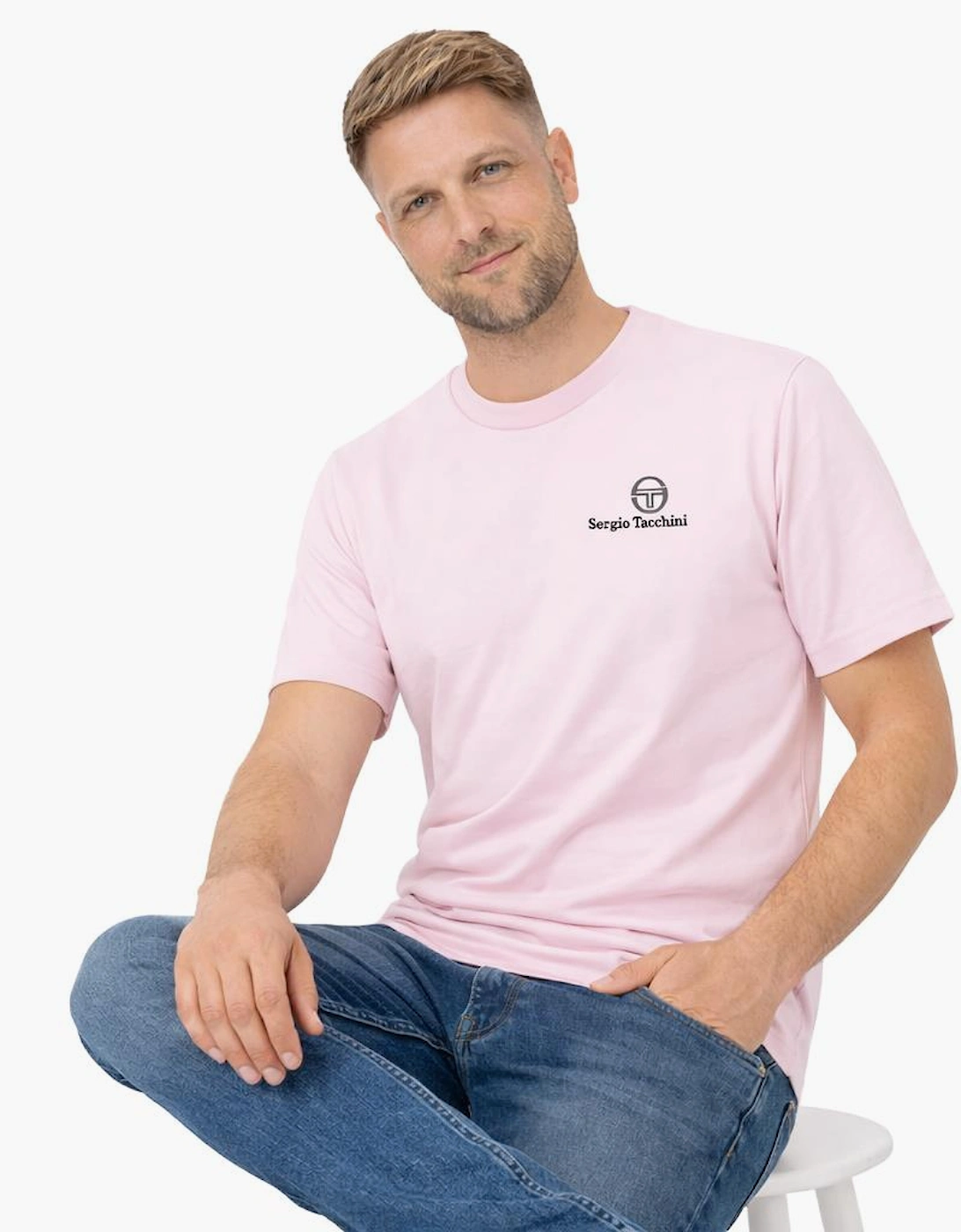 Sergio Tacchini Felton T-Shirt Light Lilac