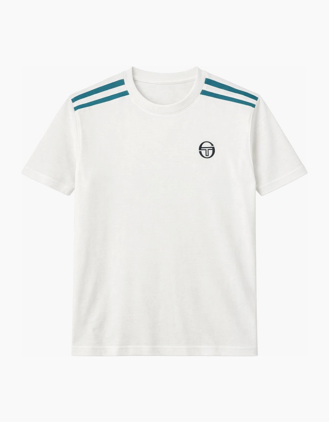 Sergio Tacchini Locchi T-Shirt Gardenia/Harbor Blue, 4 of 3