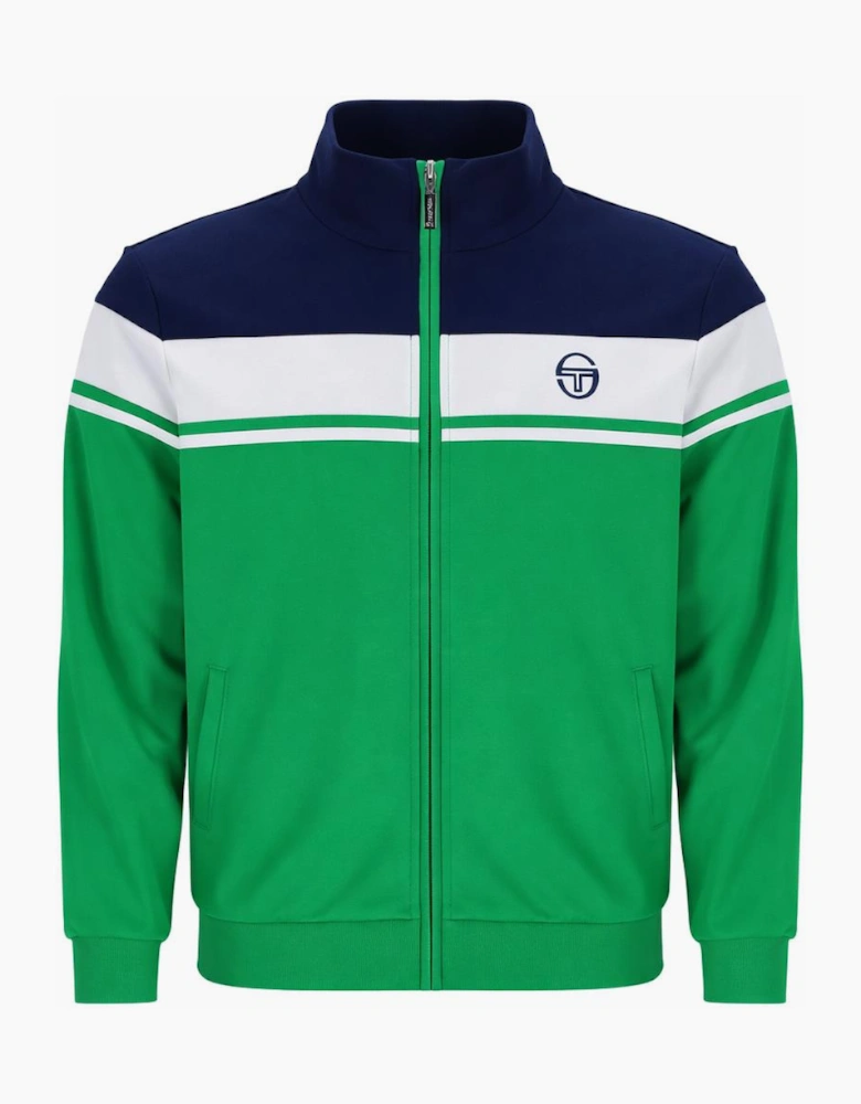 Sergio Tacchini Damarindo Track Top Jacket Maritime Blue/White/Fern Green