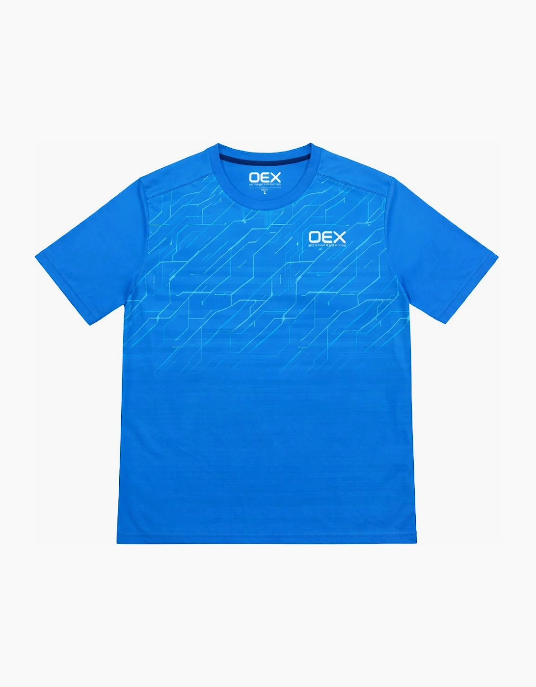 OEX Helmer T-Shirt Azure, 2 of 1