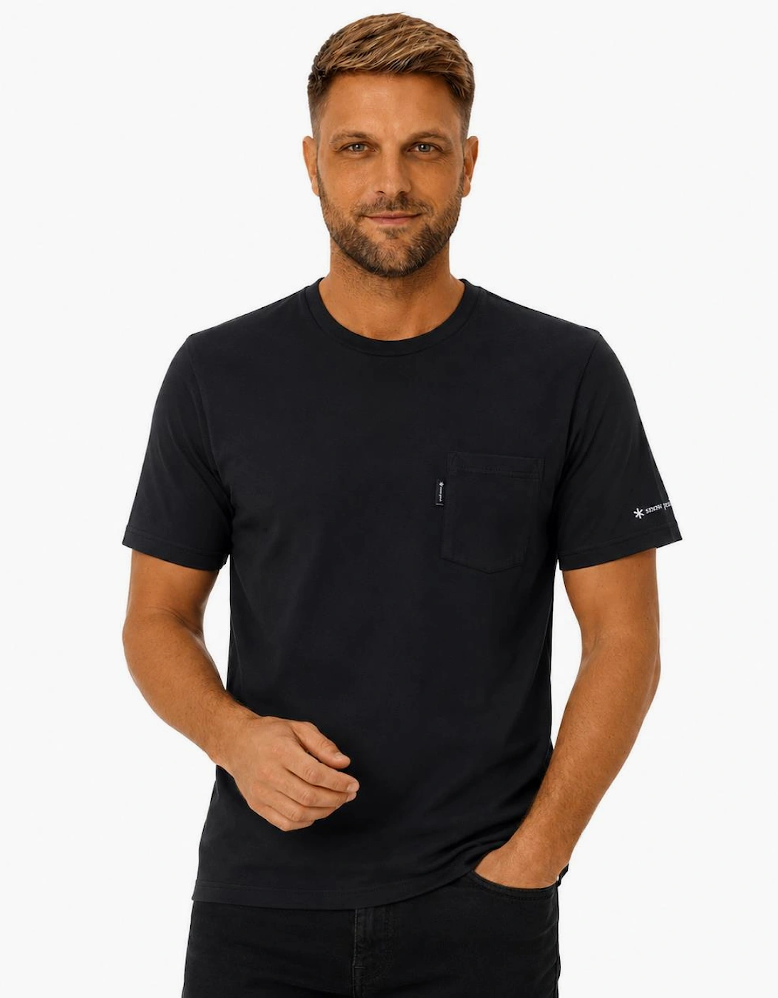 Snow Peak Pocket T-Shirt Black