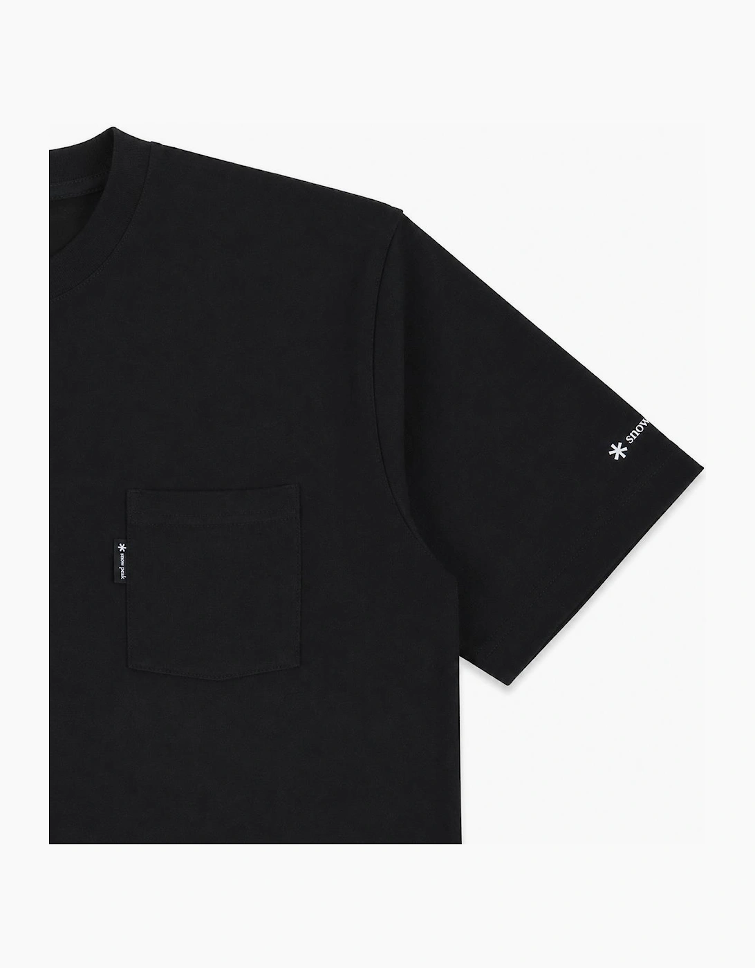 Snow Peak Pocket T-Shirt Black