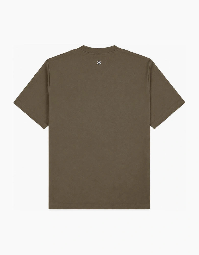 Snow Peak Logo T-Shirt Dark Beige