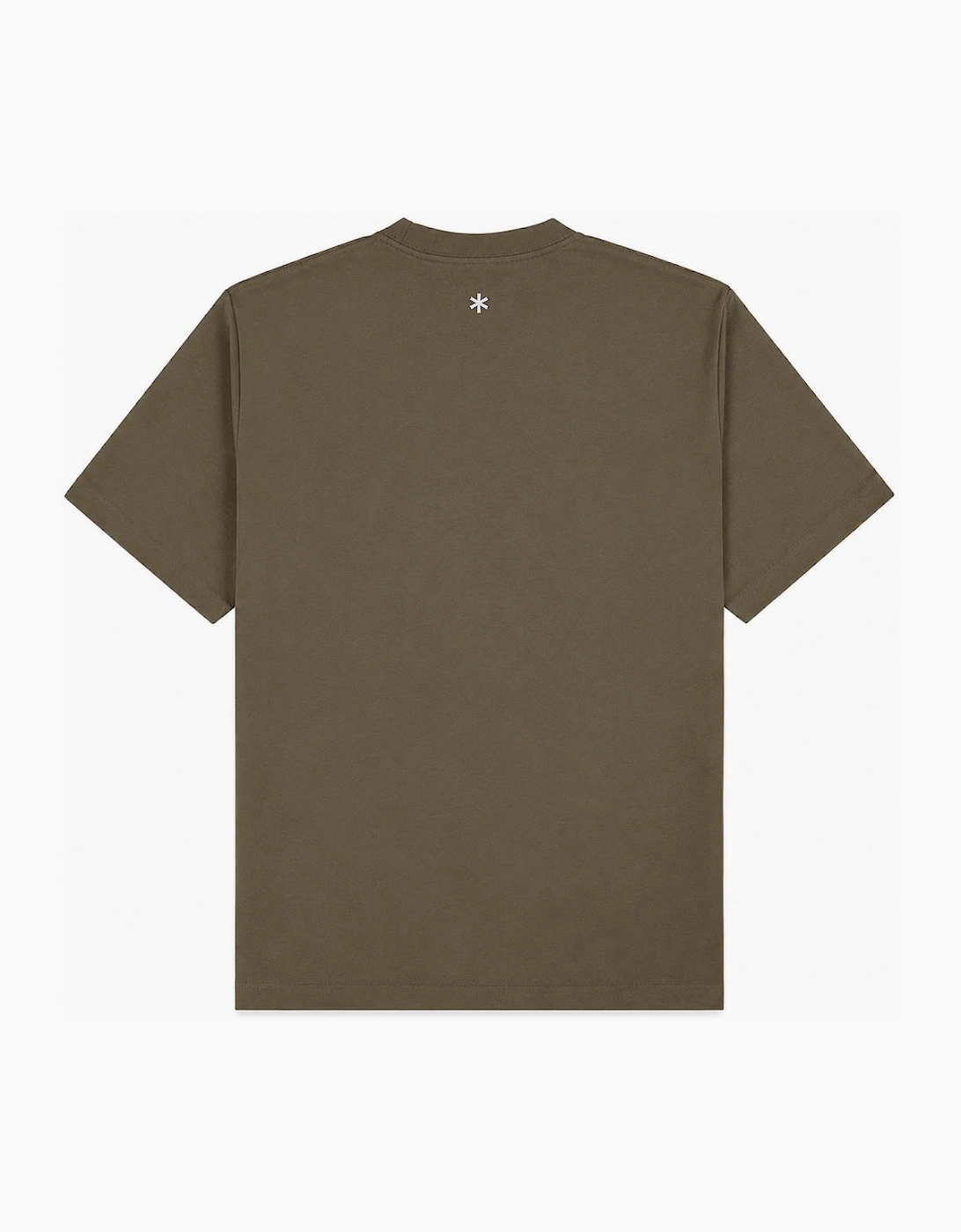 Snow Peak Logo T-Shirt Dark Beige