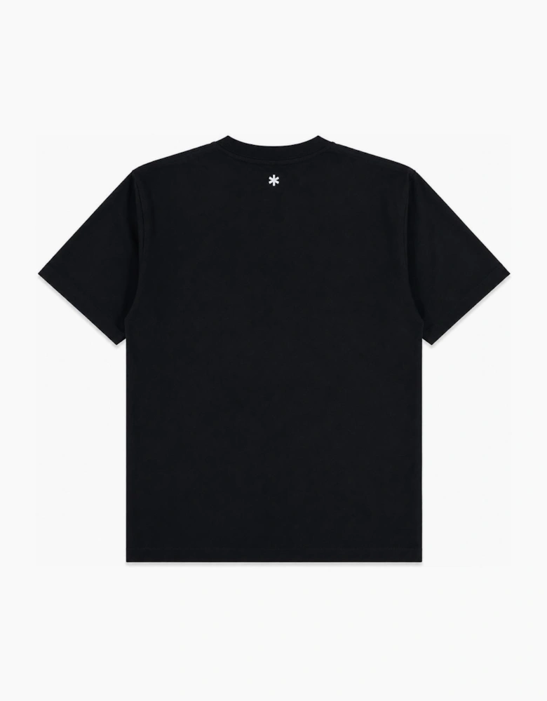 Snow Peak Logo T-Shirt Black