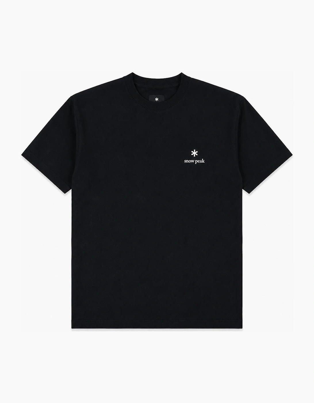 Snow Peak Logo T-Shirt Black, 5 of 4