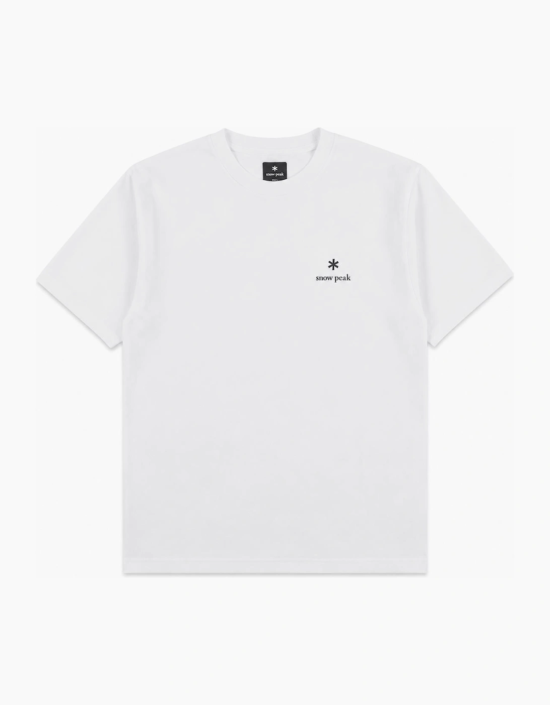 Snow Peak Logo T-Shirt Off White, 4 of 3