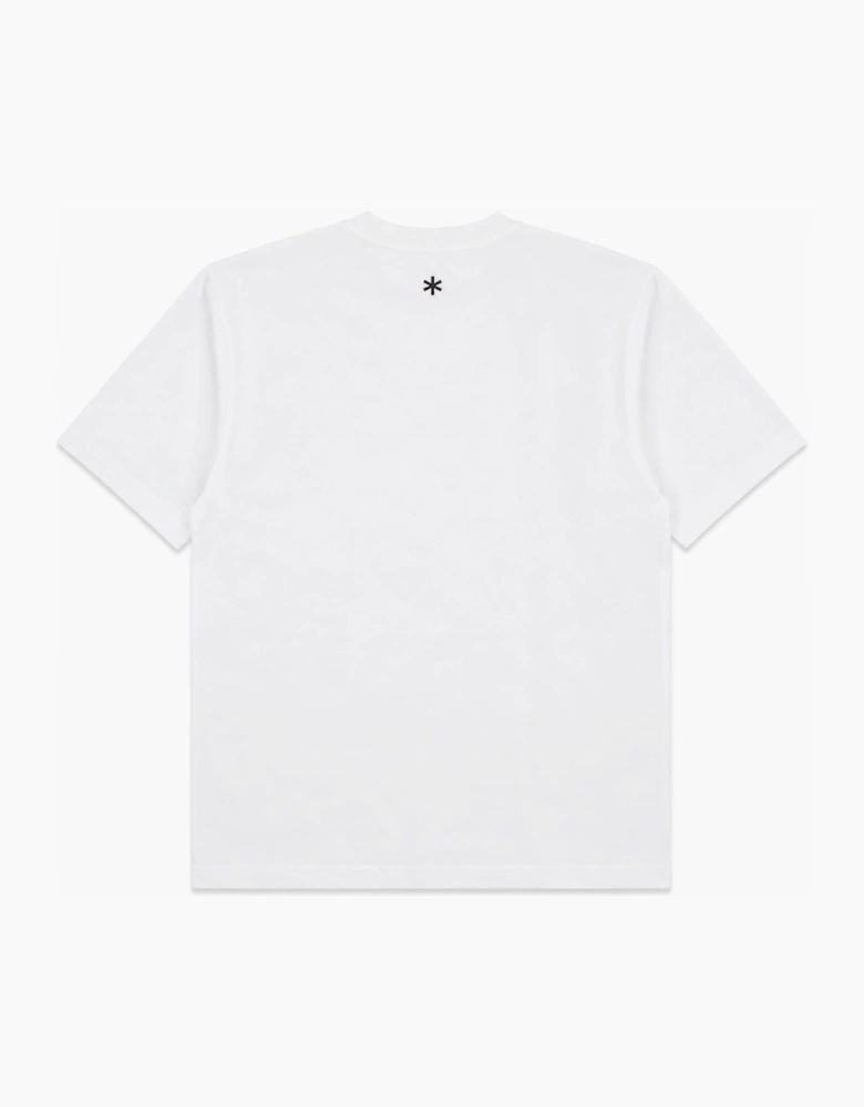 Snow Peak Logo T-Shirt Off White